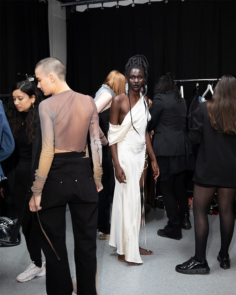 Copenhagen Fashion Week Jade Cropper AW22 Backstage 24 jpg